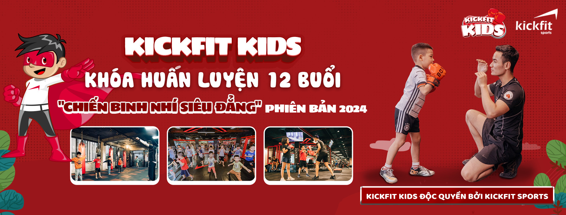 Đăng ký Kickfit Kids