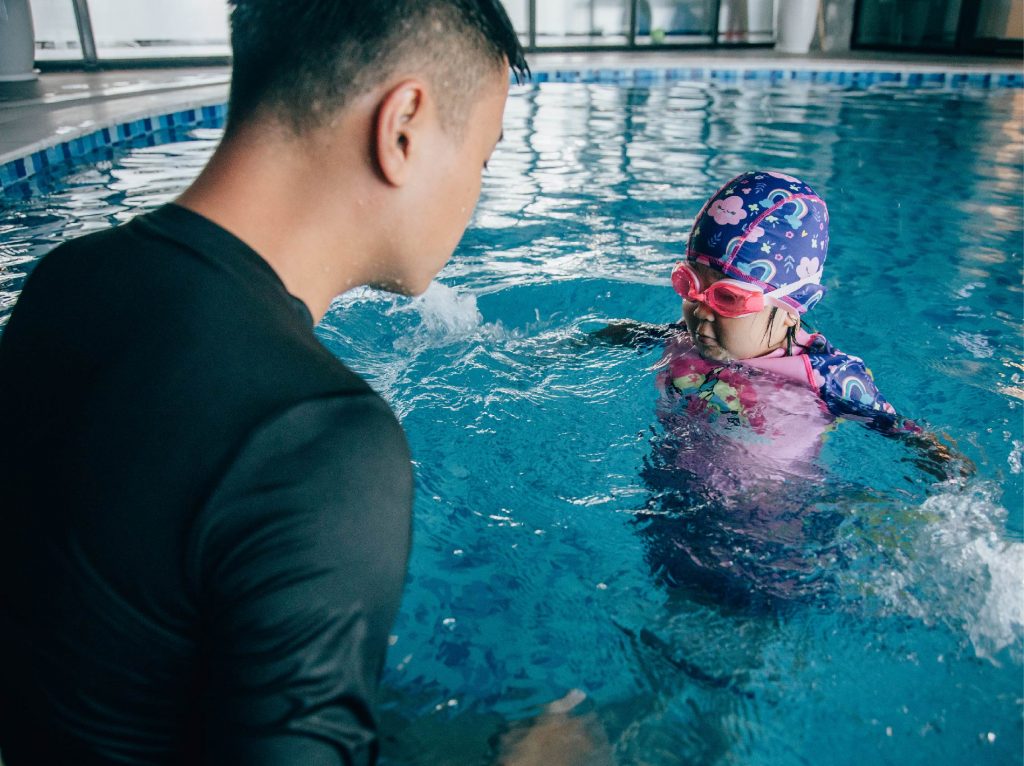 các lớp học bơi tại Hà Nội