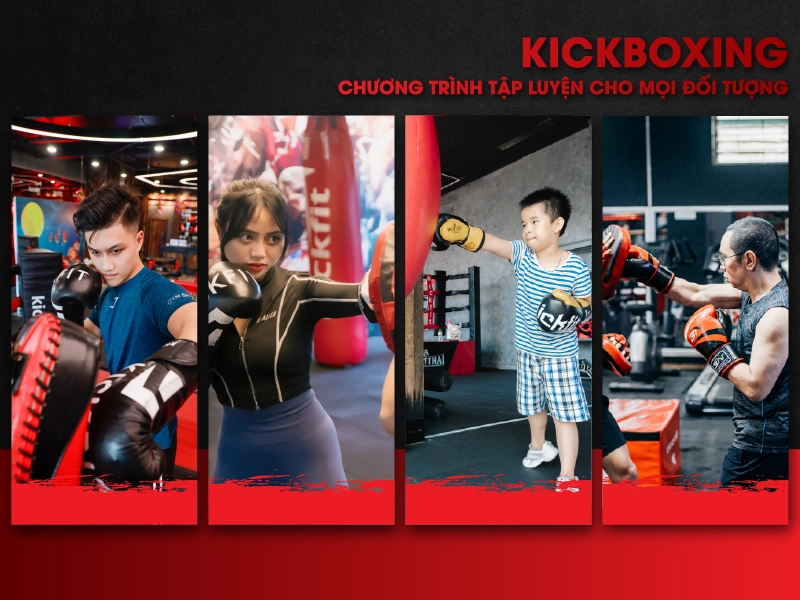 Hầu hết mọi người đều có thể bắt đầu học kick boxing