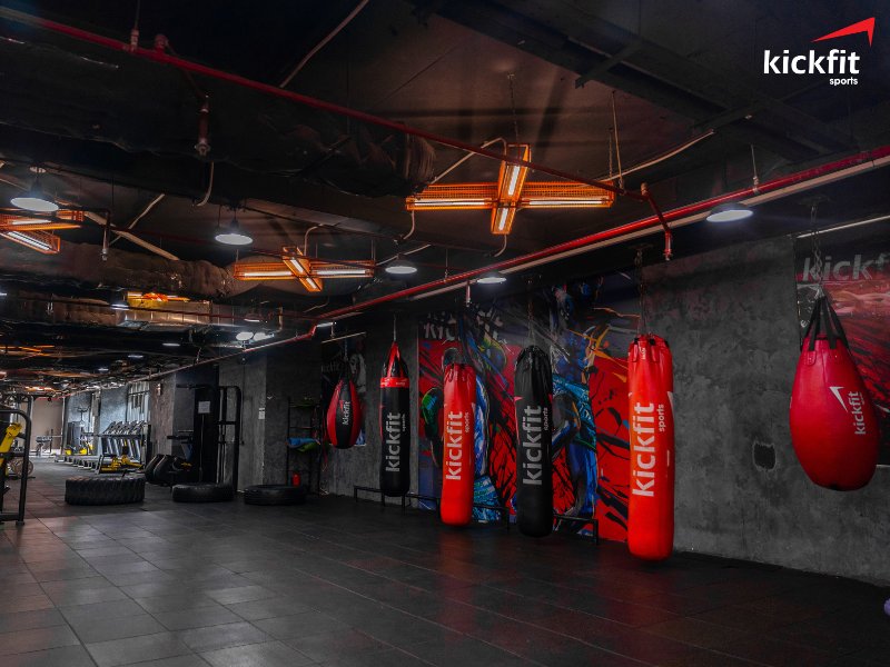 Phòng tập MMA tại Kickfit Sports Đê La Thành 