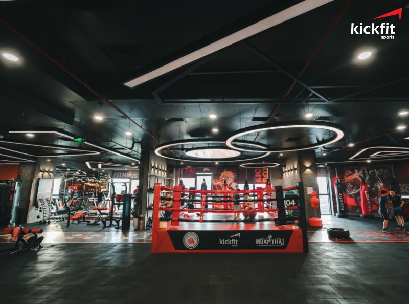 Phòng tập MMA Võ Chí Công được xếp hạng là một trong những phòng tập Hạng A tại Kickfit Sports, sở hữu dịch vụ đẳng cấp cùng tiện ích tuyệt vời