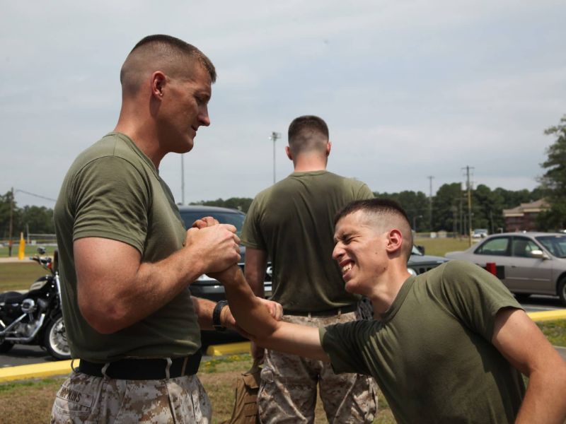 võ thuật quân đội trên thế giới