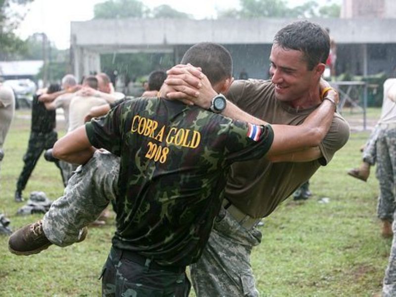 lerdrit võ thuật quân đội trên thế giới