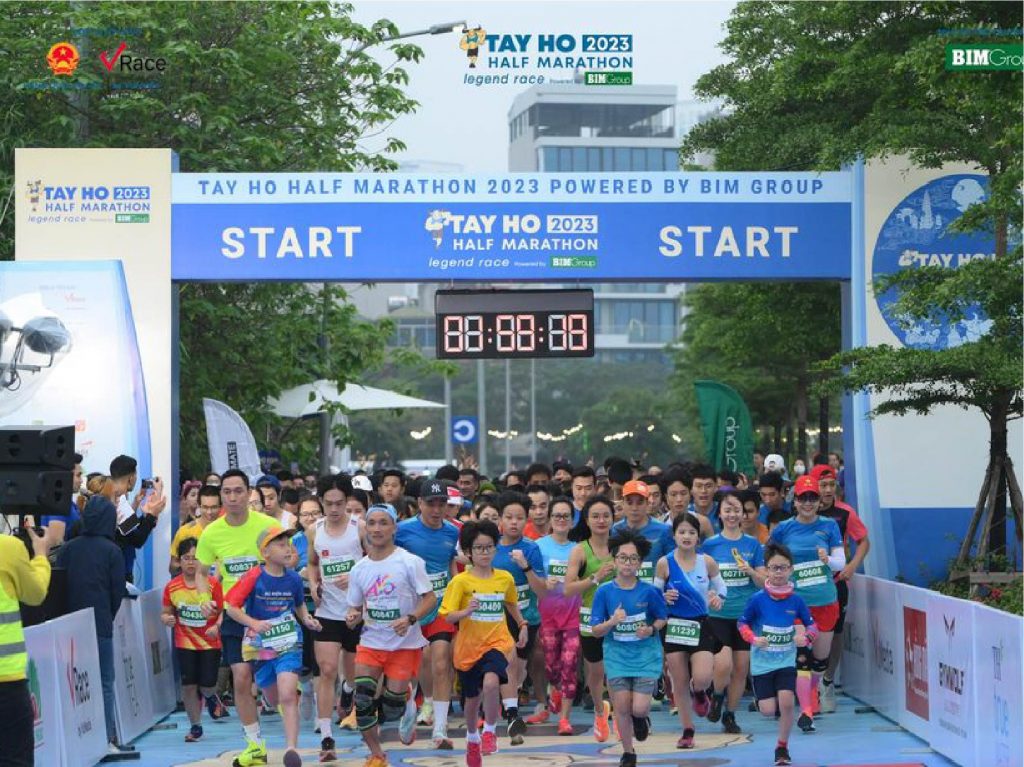 kickfit sports tay ho half marathon 2023