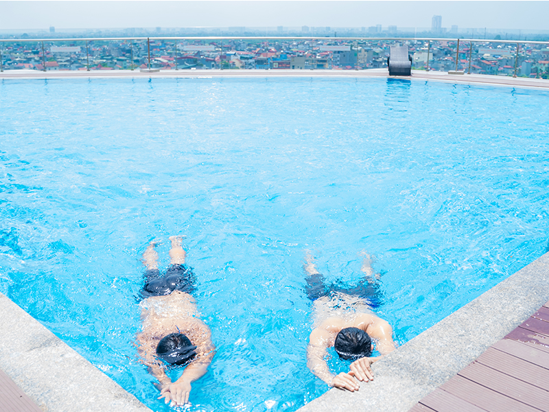 địa chỉ học bơi tại Hà Nội