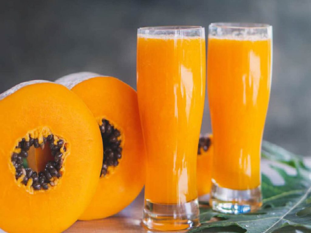 nước ép trái cây để giảm mỡ bụng