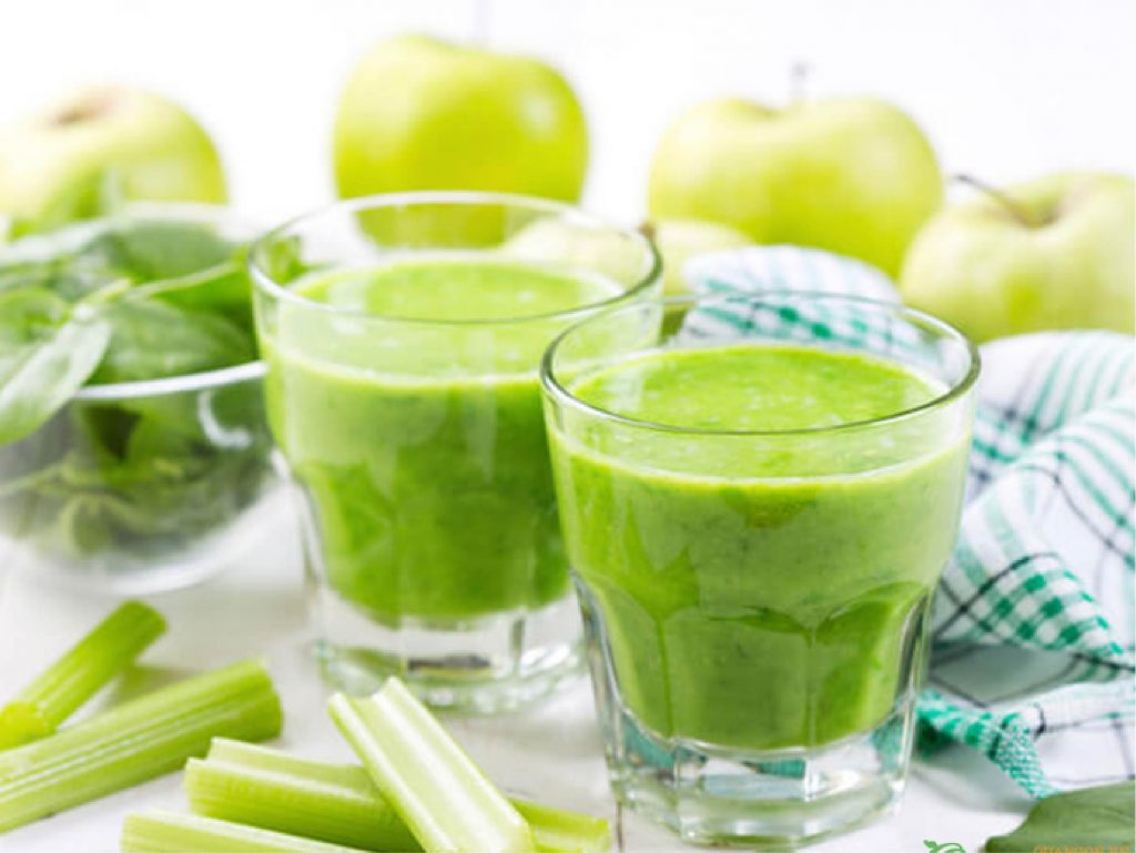 nước ép trái cây để giảm mỡ bụng