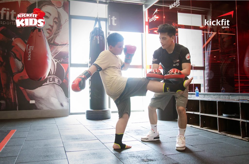 giảm cân với kickfit