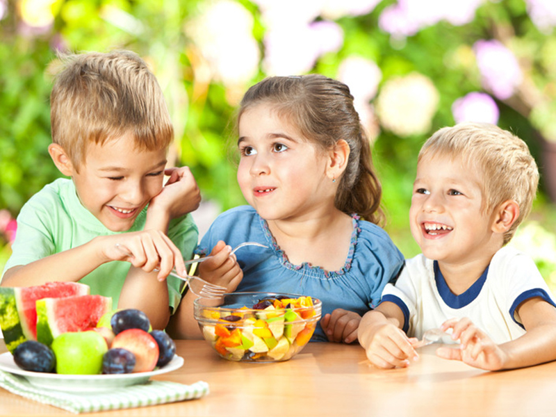 tinh bột và chất béo cho trẻ