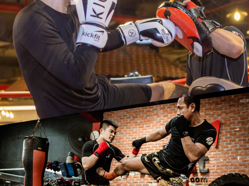 Muay Thái và Kickboxing