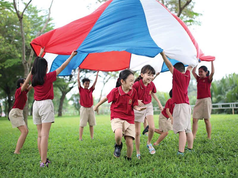 trại hè cho trẻ