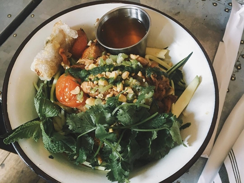 thực đơn ăn uống 