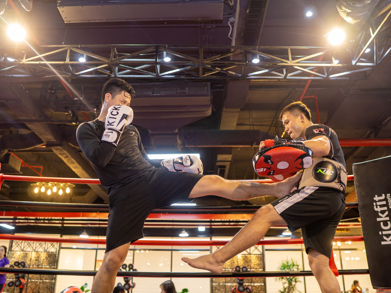 trang phục kickboxing