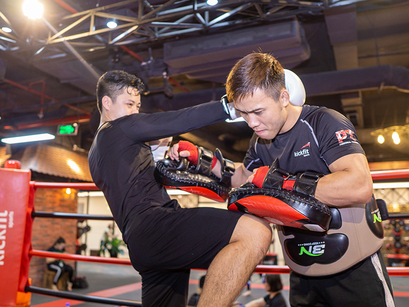 đồ tập kickboxing