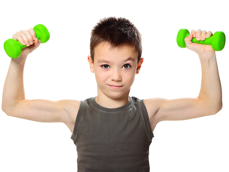 bài tập nâng tạ nhẹ 