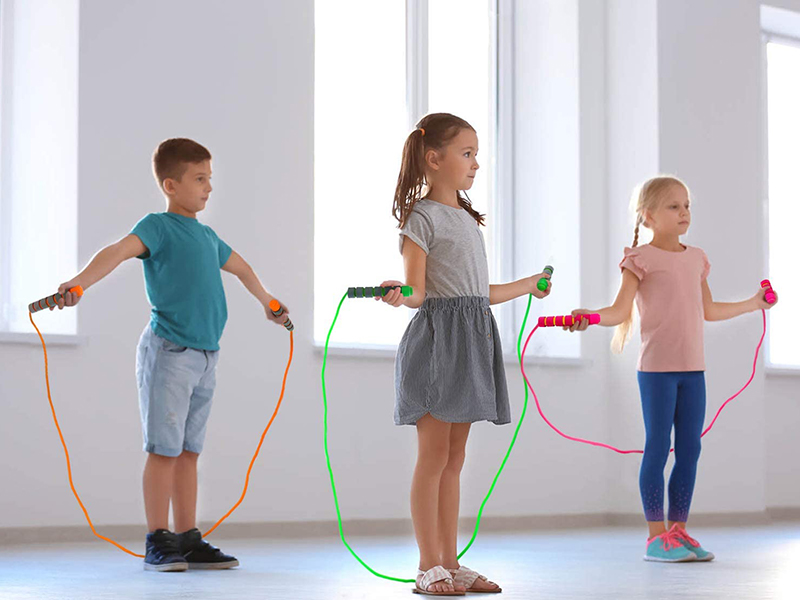 bài tập phù hợp cho trẻ