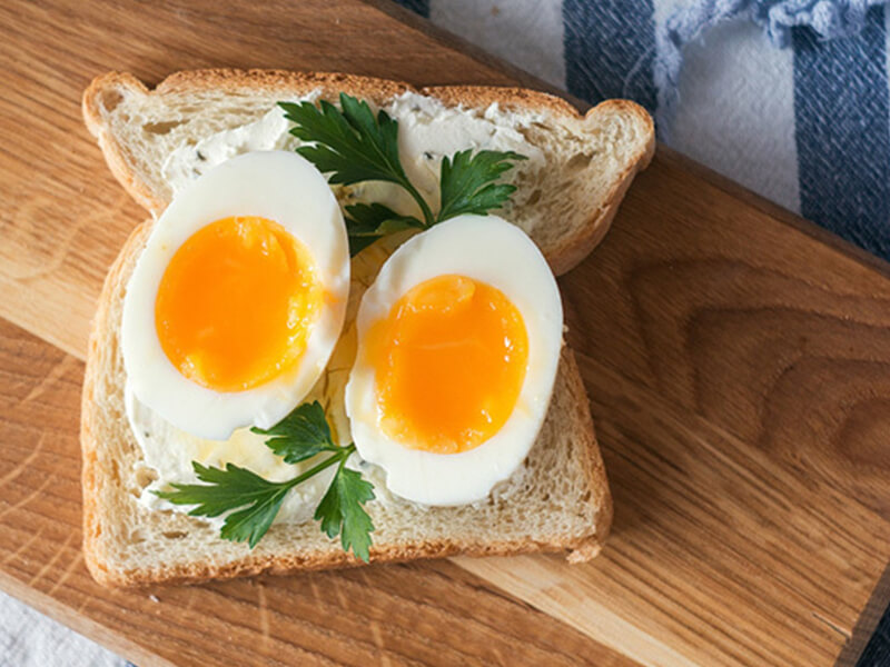 Ăn trứng là một cách tuyệt vời để bổ sung protein