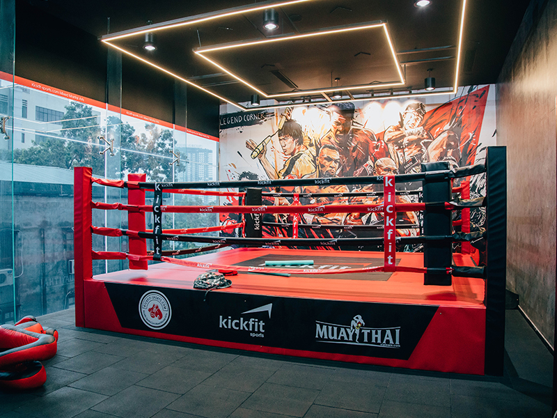 Kích thước chuẩn của Boxing Ring