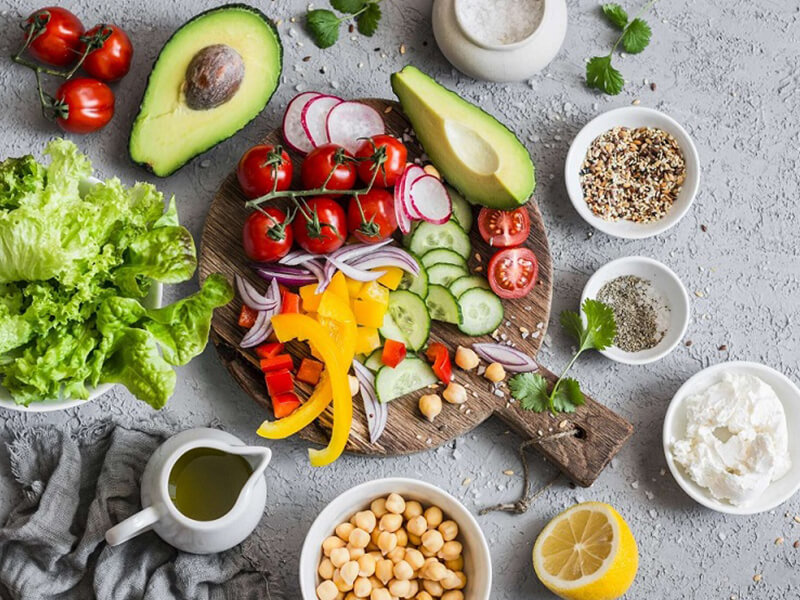 Bữa tối nên ăn gì để không tăng cân