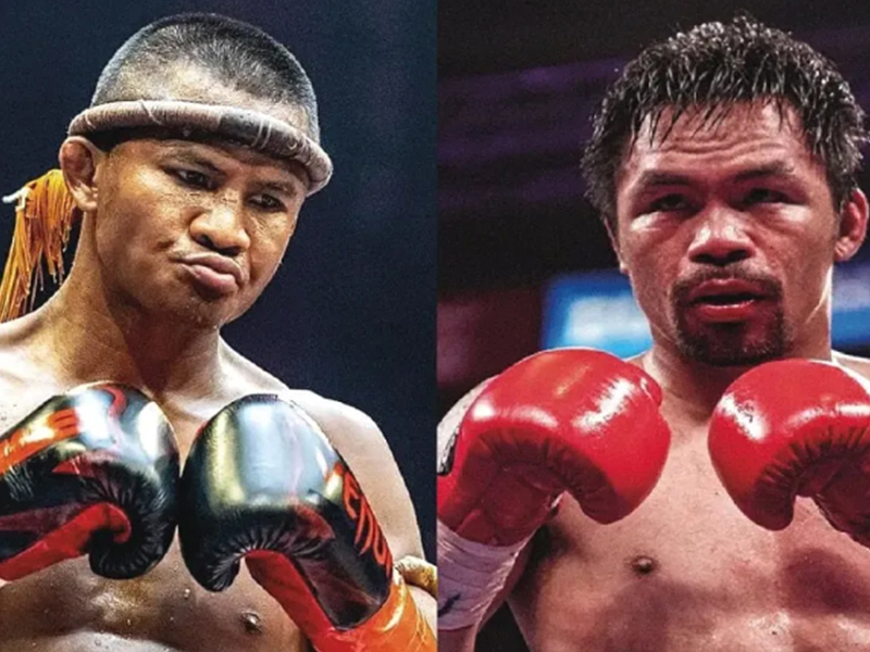 Manny Pacquiao sẽ chính thức thượng đài Boxing cùng Buakaw