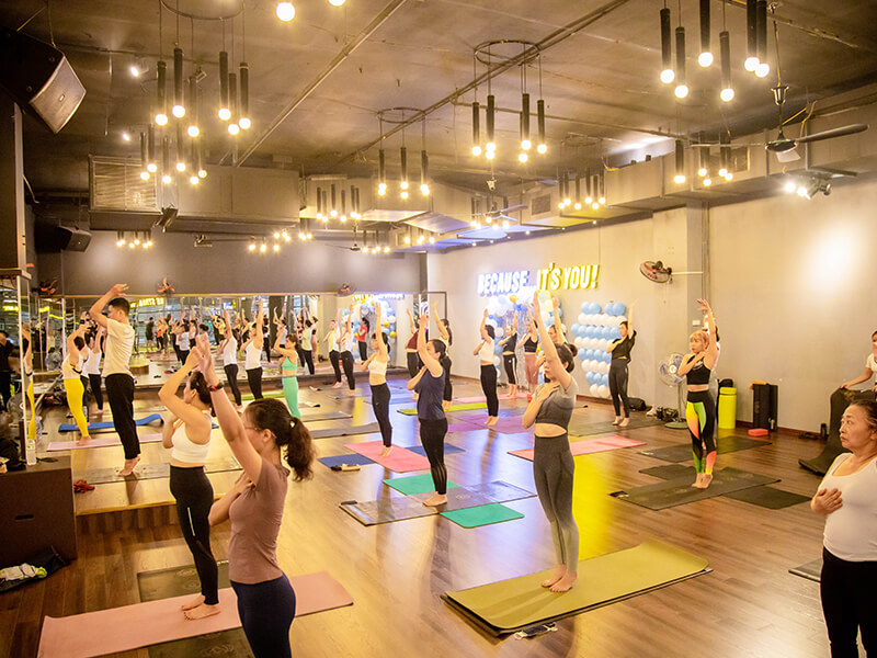 Phòng tập Yoga tại Hà Đông