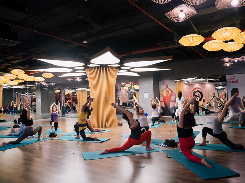 Phòng tập Yoga tại Trương Định