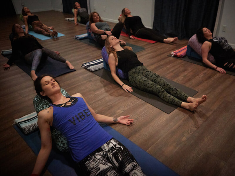 trải nghiệm yoga mix 