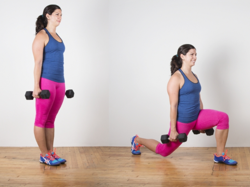 Bai-tap-giam-mo-bung-va-chan-Dumbbell-Lunges