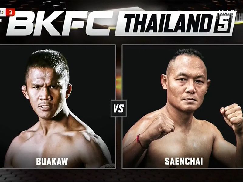 Buakaw Thắng Saenchai Bằng Tính điểm đầy Thuyết Phục