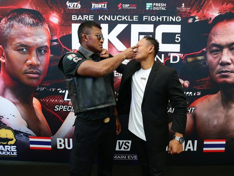 Trực Tiếp BKFC Thailand 5: Buakaw Vs Saenchai