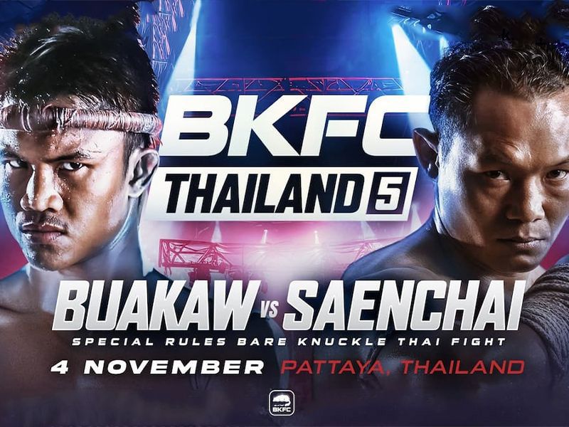 Buakaw Và Saenchai đối đầu Tại BKFC Thailand 5