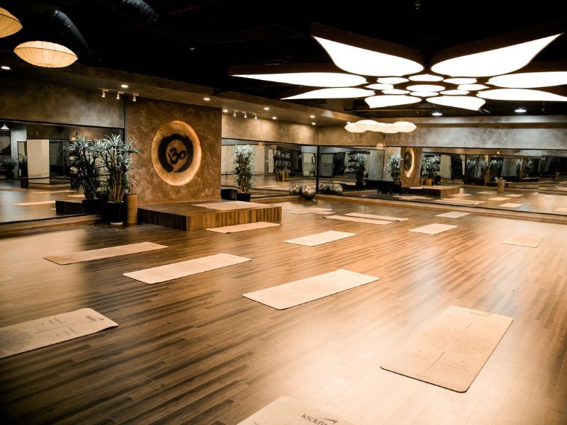 Không gian tập luyện lý tưởng với Studio Yoga đạt tiêu chuẩn Quốc tế
