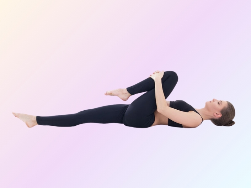 Wind Release (Pavanmuktasana) – Yoga Poses Guide by WorkoutLabs