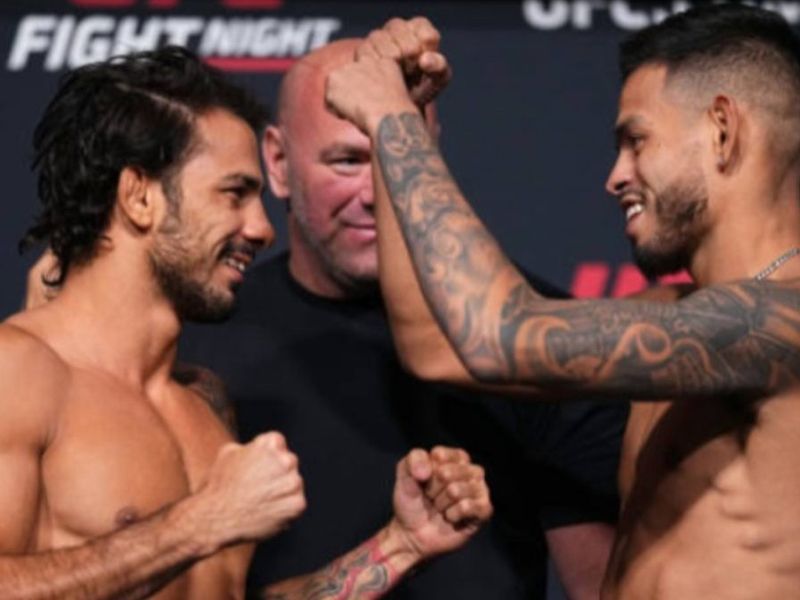 Alexandre Pantoja và Brandon Royval sẽ tái đáu ở sự kiện đồng chính