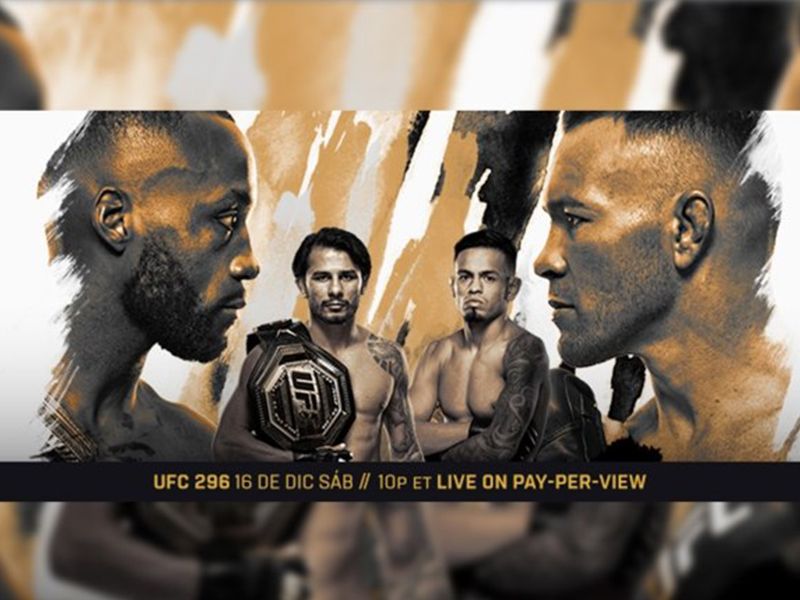 Cập nhật kết quả UFC 296: Edwards vs. Covington từ Las Vegas