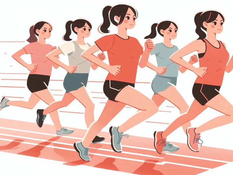 Để tránh gây hại cho bản thân nên chạy bộ với tốc độ vừa phải