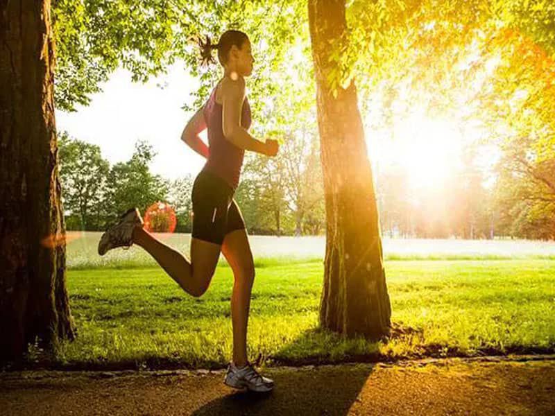 Chạy bộ đúng cách giúp đem lại sức khỏe cho cơ thể