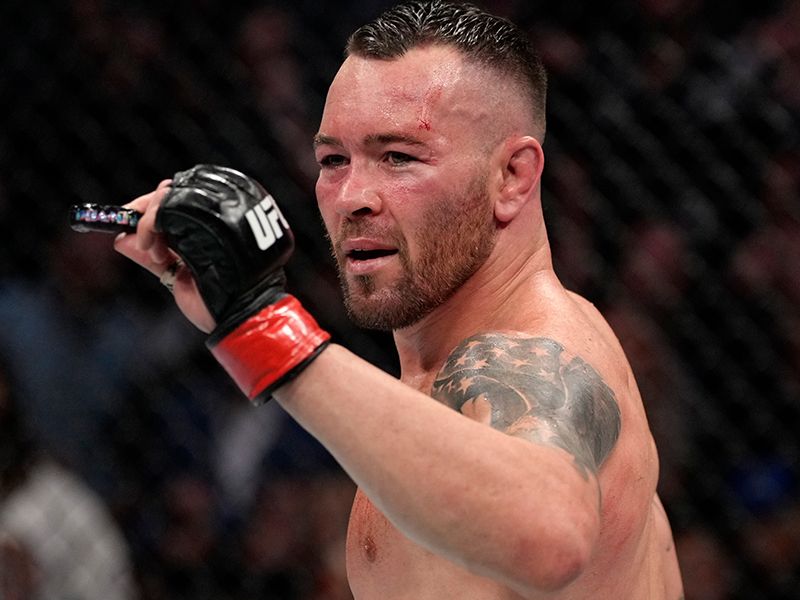 Colby "Chaos" Covington là một trong những ngôi sao nổi tiếng của UFC