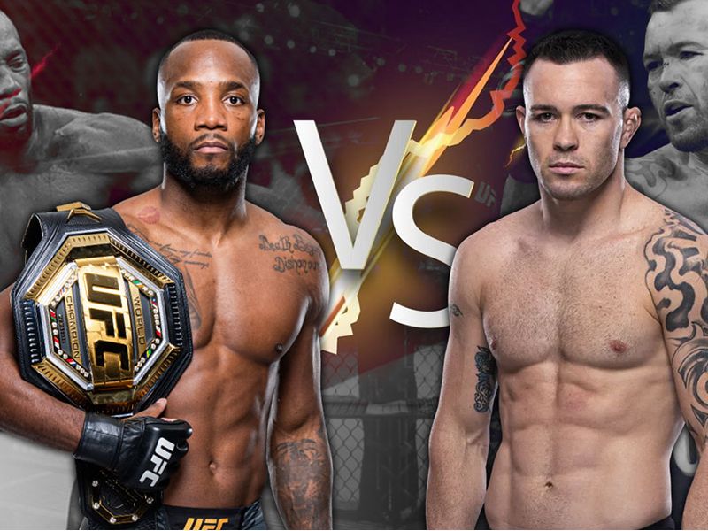 Colby Covington tranh đai vô địch với Leon Edwards tại UFC 296