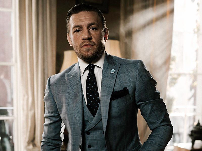 Conor McGregor đứng đầu danh sách những võ sĩ giàu nhất UFC với số tài sản 200 triệu USD