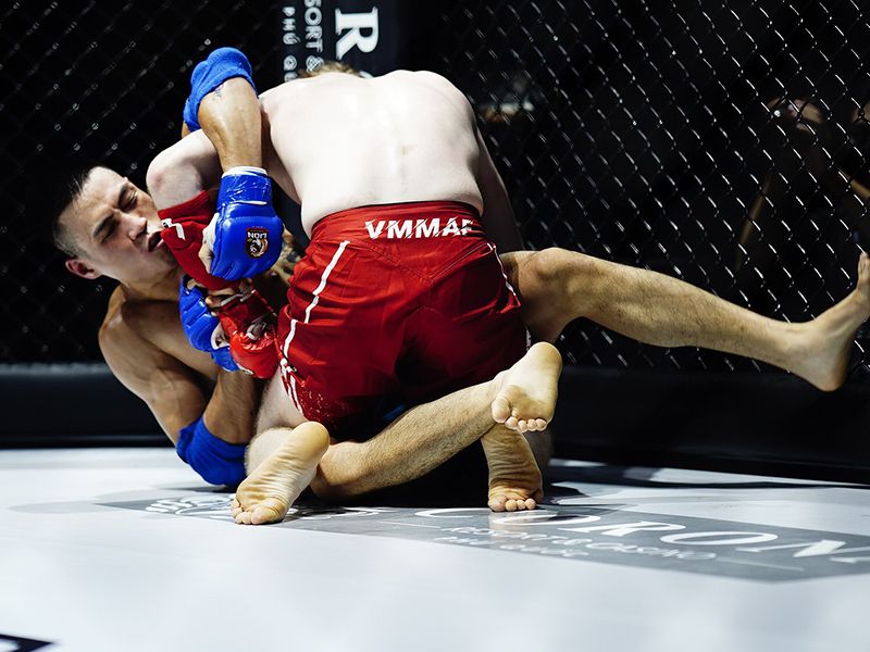 Đại diện của Kickfit Sports có trận đấu ra mắt với nhiều thiếu sót