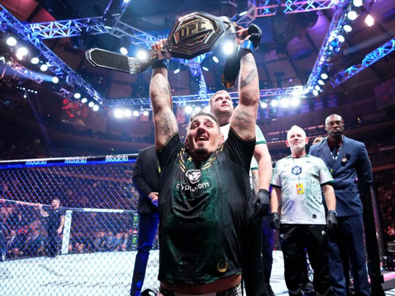 Danh sách các nhà vô địch tạm thời của UFC từ trước đến nay