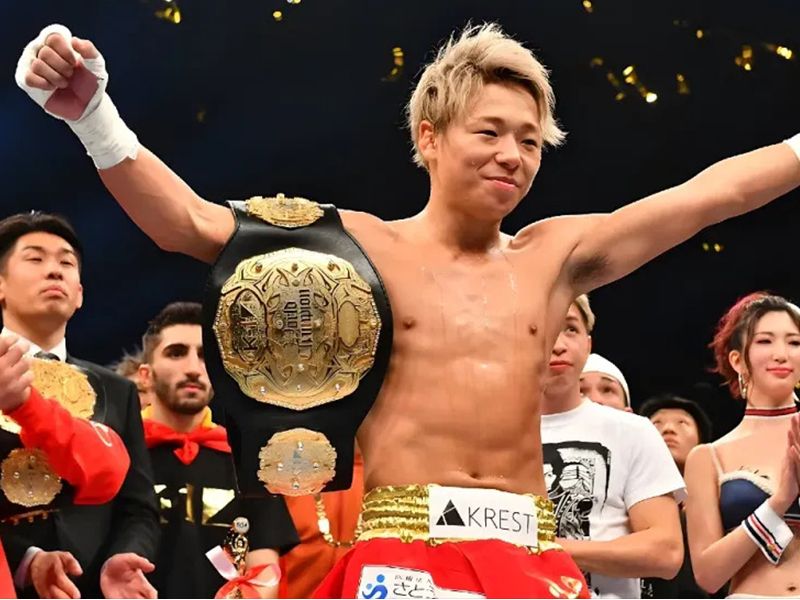 Để trở thành nhà vô địch độc nhất tại K-1, Takeru đã nỗ lực rất nhiều