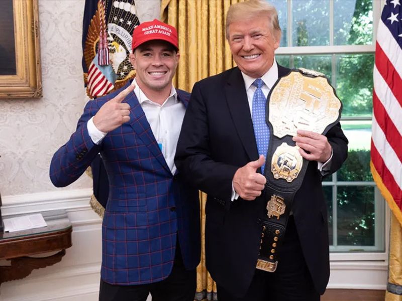 Donal Trump và Covington có mối quan hệ khá thân thiết