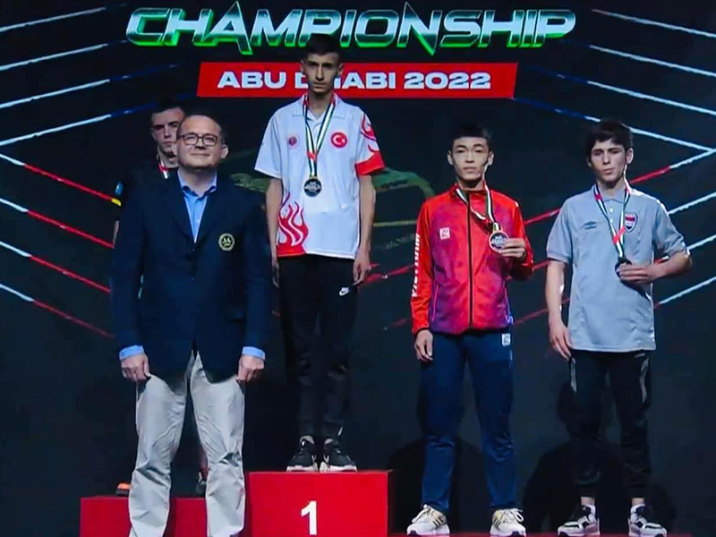 Đại diện của Kickfit Sports MMA từng đạt HCĐ Muaythai thế giới