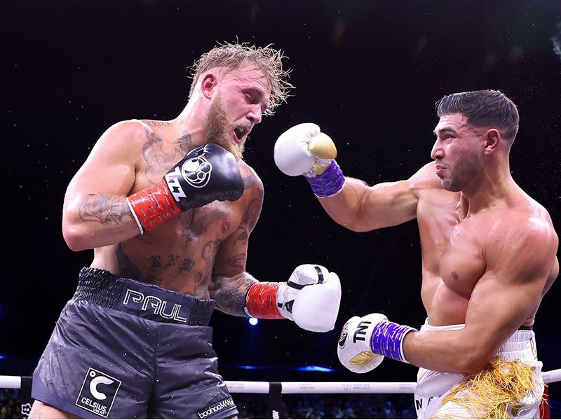 Jake hiện tại chỉ thua 1 trận duy nhất trước Tommy Fury