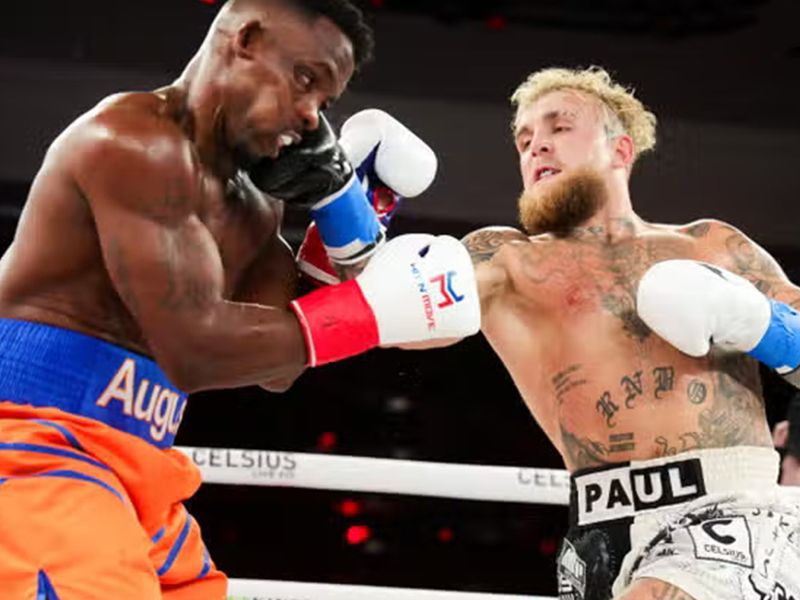 Jake Paul dần khẳng định tiềm năng trở thành nhà vô địch Boxing thế giới qua chiến thắng mới nhất