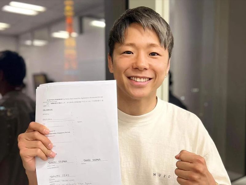 Ngôi sao võ thuật người Nhật đặt bút ký hợp đồng thi đấu với ONE vào tháng 4 năm 2023