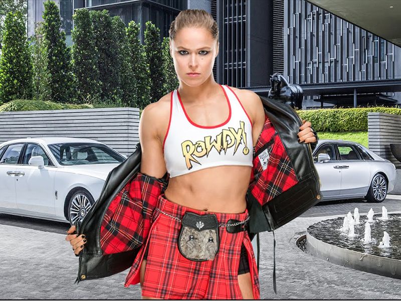 Ronda Rousey (13 triệu USD)