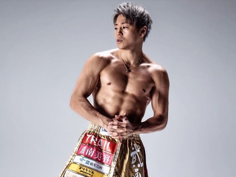 Takeru Segawa, ngôi sao võ thuật nhà vô địch 3 hạng cân của K-1 Nhật Bản